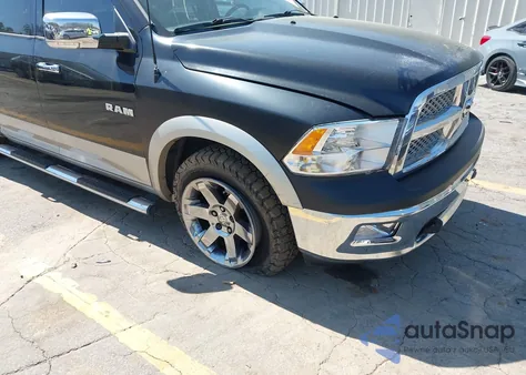 2010 Dodge Ram 1500 Laramie из США, поврежденный, VIN 1D7RB1CT2AS121461